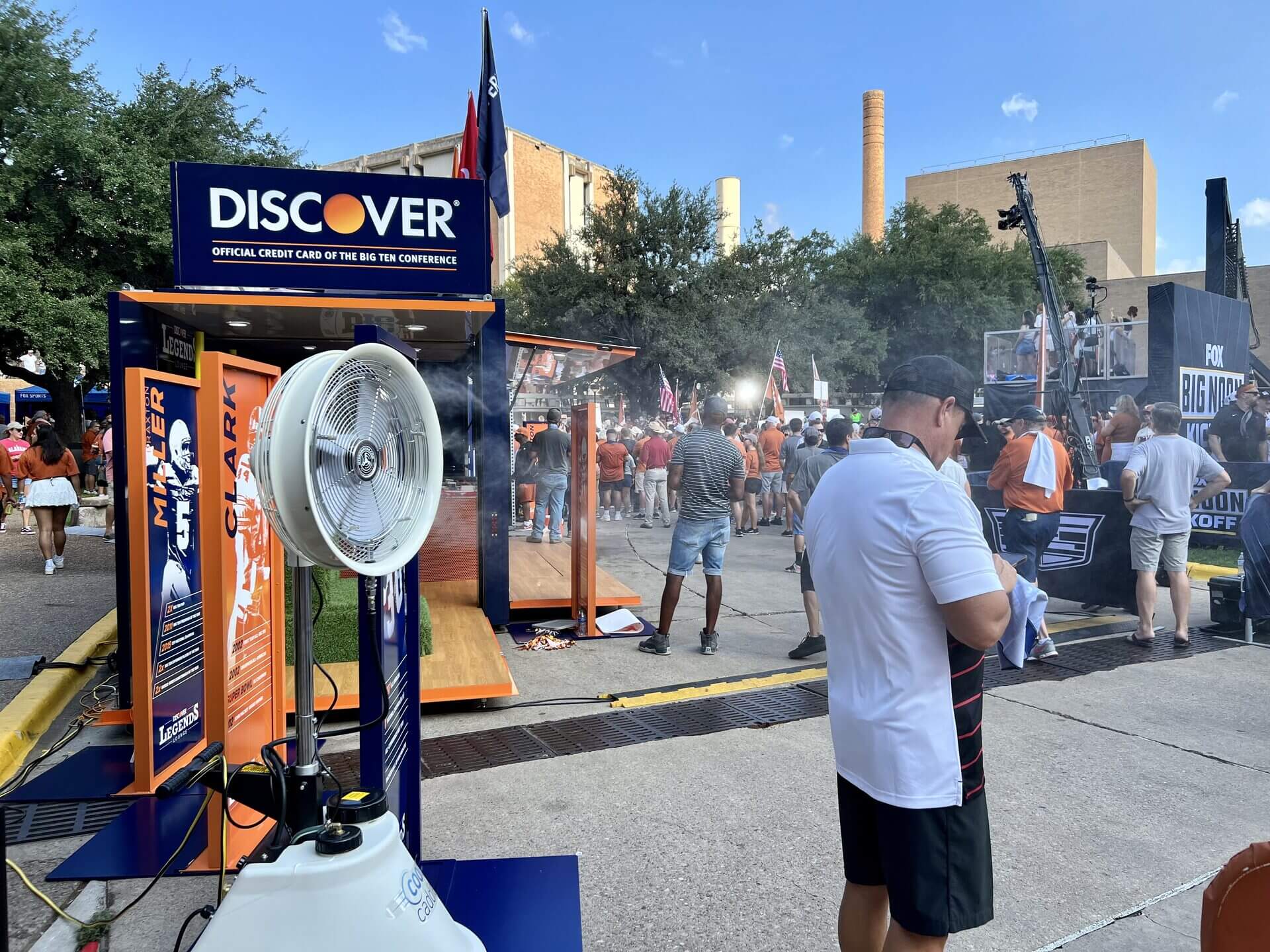 Cooling and heating rentals for Austin events