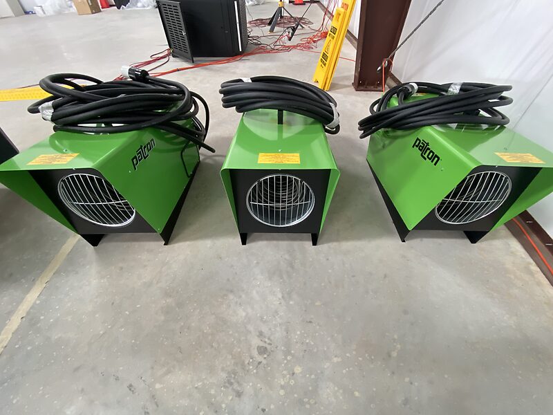 Outdoor heater rental for open-air events