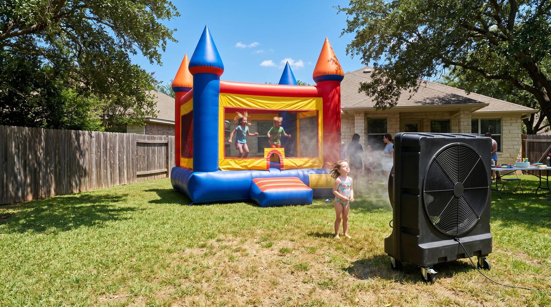 Bounce house and inflatable rentals in Austin