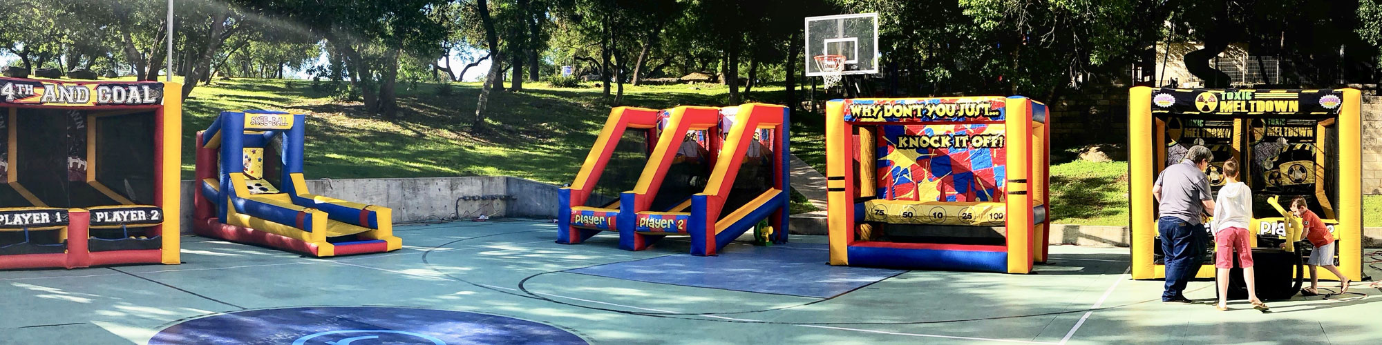 Bounce Around Austin Party Rentals