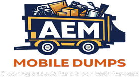 AEM Mobile Dumps Logo