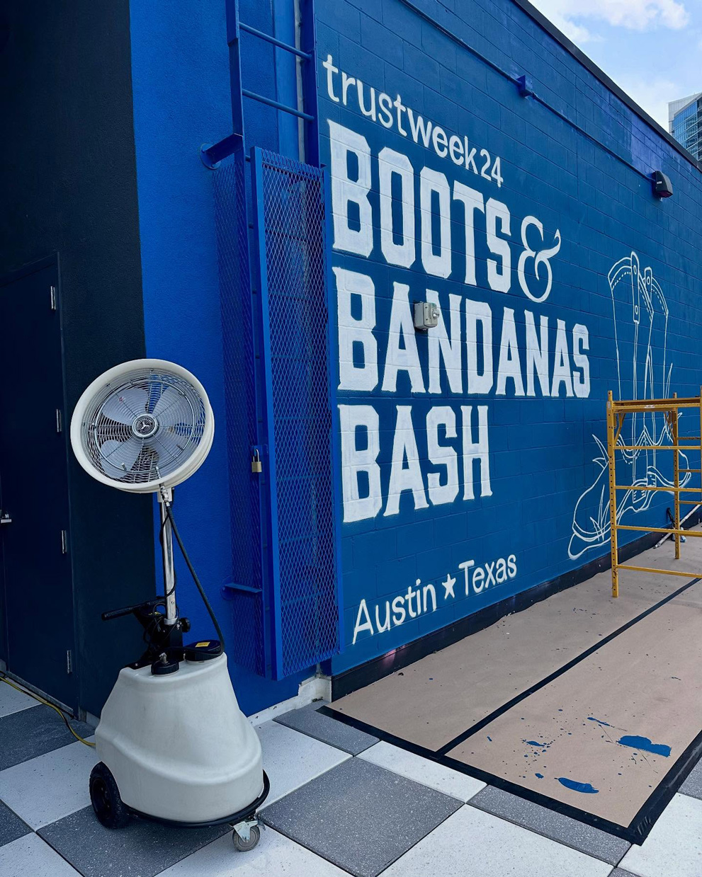 Heaters and generators for events