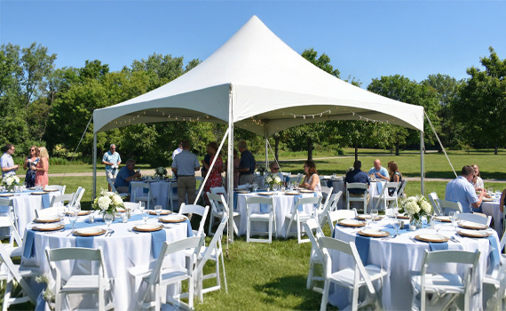 Elegant Outdoor Tents
