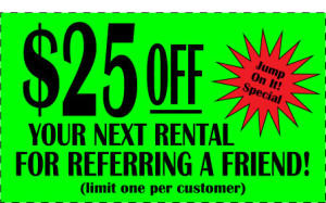 Refer A Friend Coupon