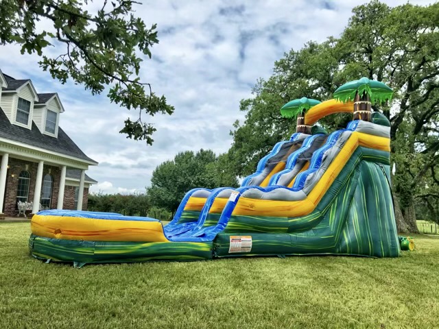 Water Slides and Bounce Houses