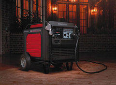 Silent Honda 6500 Watt Inverter Generator