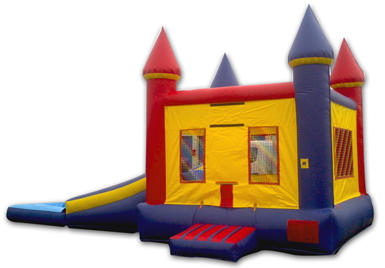 Smaller Fortress Wet Slide