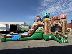 Bouncers with Slides