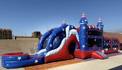 Holiday themed Inflatables and Games