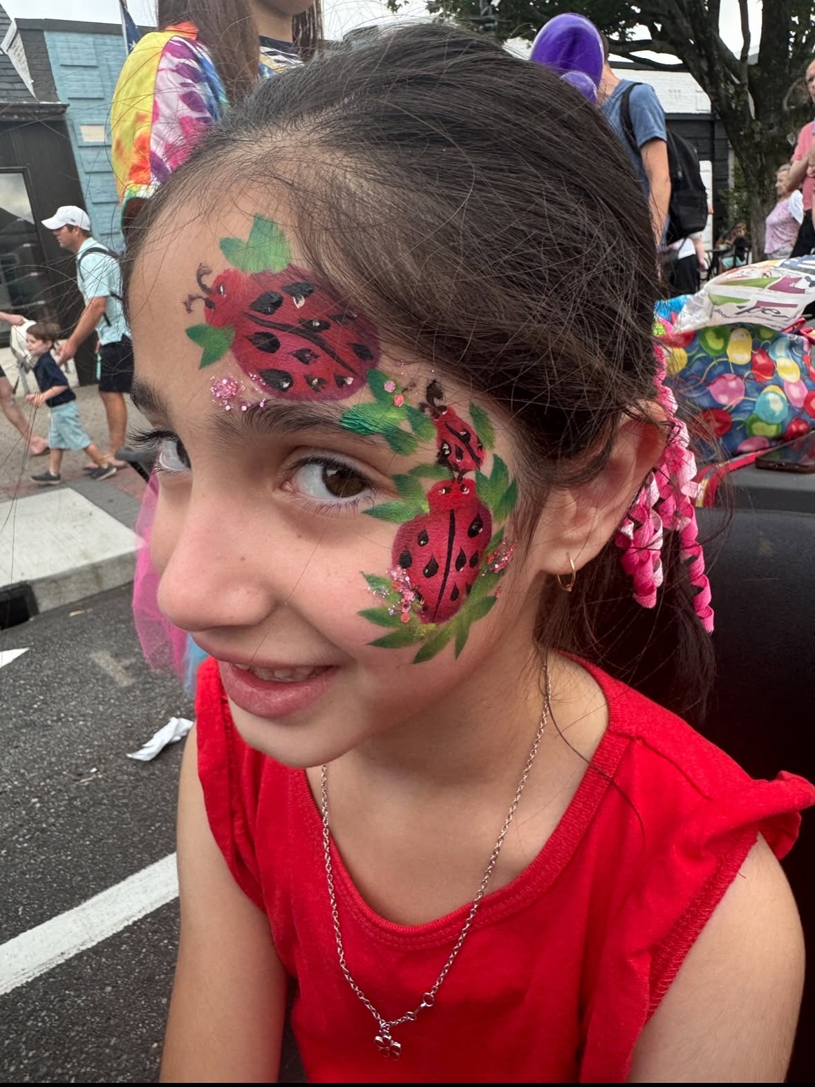 Face painting for kids parties
