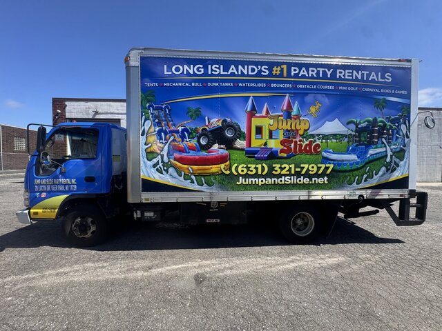 Jump and Slide Entertainment in Deer Park, New York