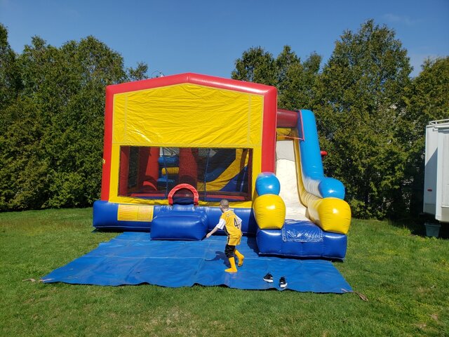 (8)  Backyard 7 IN 1 Obstacle Course #CU2