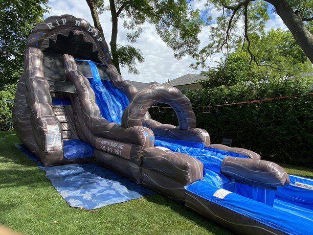 Rock RIP N DIP 2 LN  Water slide #WS21