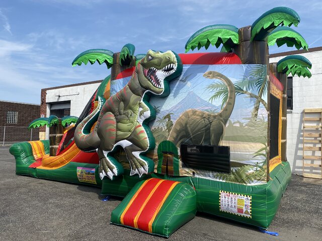 Jurassic 3D Dinosaur Party
