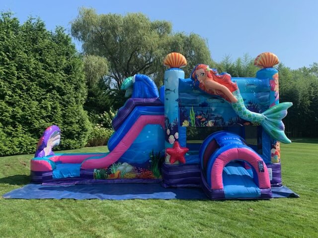 Mermaid Bounce House Combo