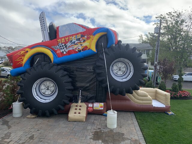 Monster Truck Inflatable #CU34
