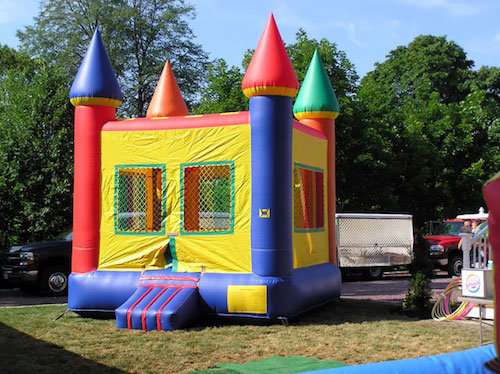 Big Bounce Castle Inflatable For Sale Jump And Slide Entertainment Inc Water Slide And Bounce House Rentals In Dix Hills New York