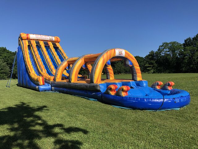 Triple Falls 3 LANES Water slide #WS50