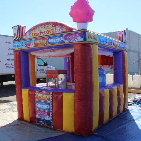 Carnival food booth #CON14 (Booths)