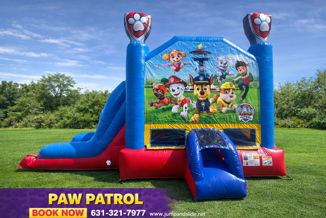 Paw Patrol Bouncer With Slide