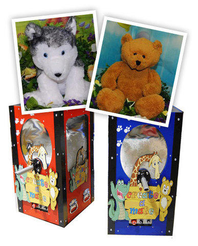 mini build a bear machine