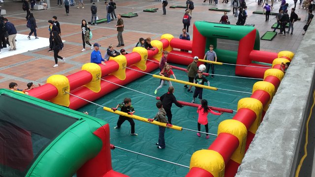 Human Foosball #iG12