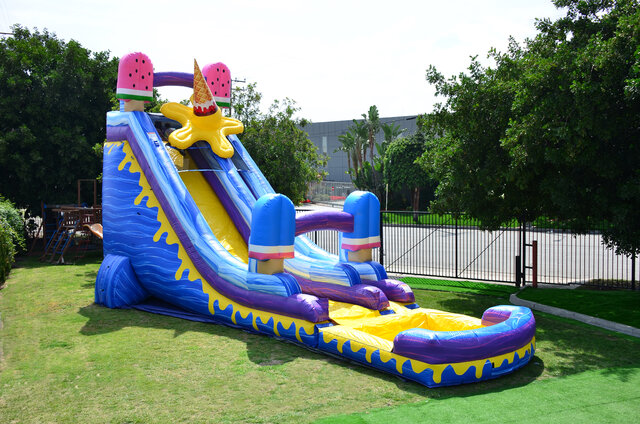 I SCREAM you SCREAM Water SLIDE