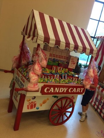Candy Display Cart #CON3 (Booths)