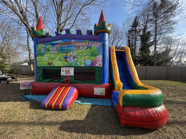 Easter Egg Hunt Bouncer