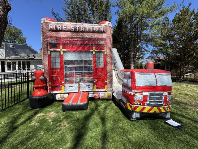 (36)  Fire Station Combo #CU23