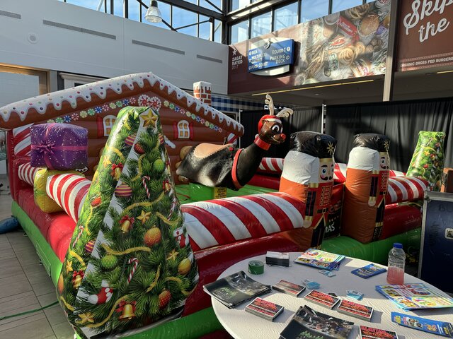 Santa’s Mechanical Reindeer Ride