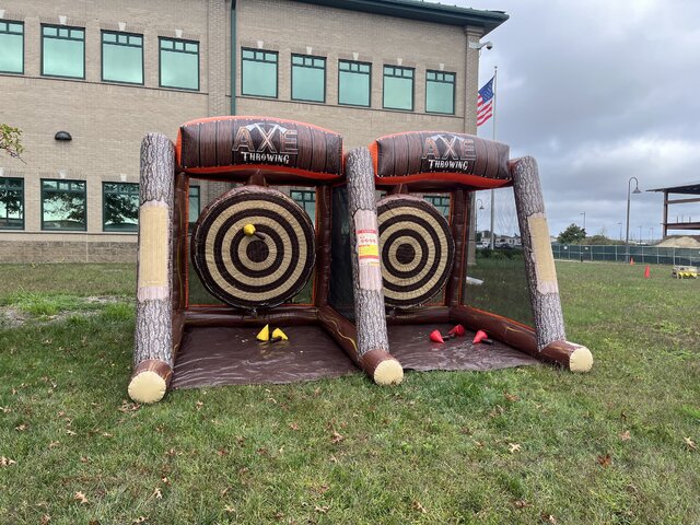 DOUBLE LANE SOFT AXE THROW #IG41