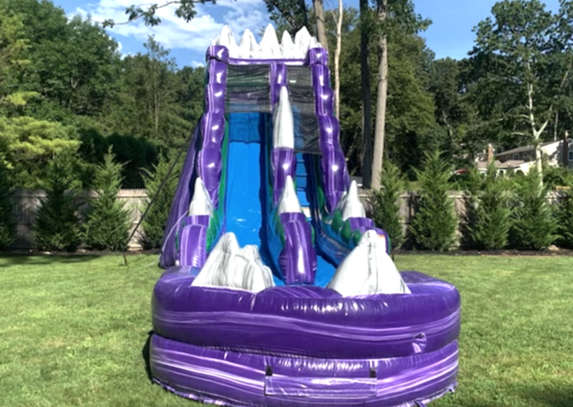 Glacier Falls Waterslide Rental