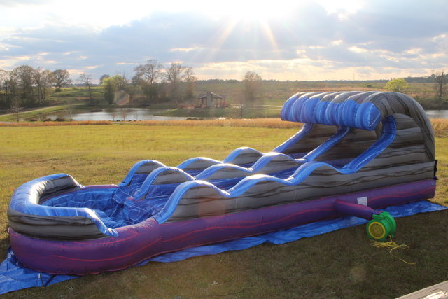 Rocky Mountain Slip and Slide With Pool #WS38