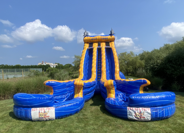 WILD THING Water Slide With TWO Pools