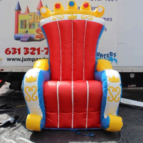 Birthday Throne #B16