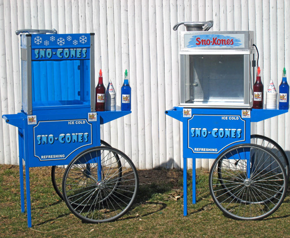 Sno Kone  Machine ON A CART #CON4