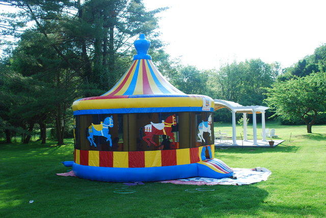 Carousel Bounce House For Sale  $1300
