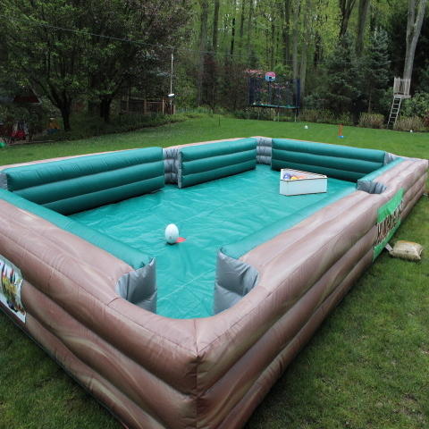 Pool Table Soccer for sale used  $1,100