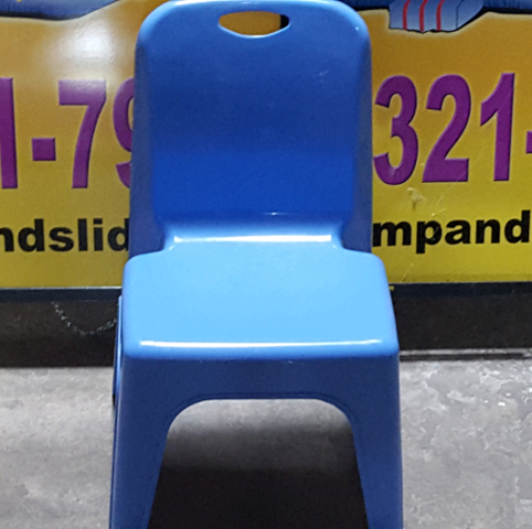 Kid Size Chairs small Blue
