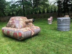 Battle Tank inflatable 