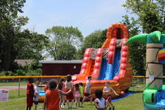 for sale used water slide. With 2 different heights $2700