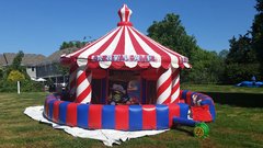 (4) Carnival Big Top With 5 Games Inside