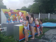 WATER GUN  Carnival Game