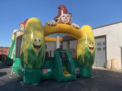 New for 2023 Cornfield Bounce House