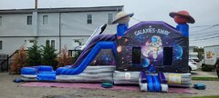 NEW Space Mission Bouncer and Slide