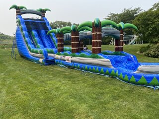 (#8) Tropical Big Blue Crush with Slip & Slide