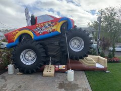 (3) Monster Truck Inflatable #CU34