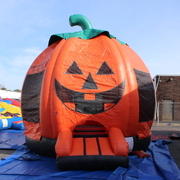 (#9) Pumpkin Bounce House #B11