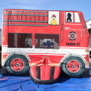 (9) Fire Truck Bouncer #B6